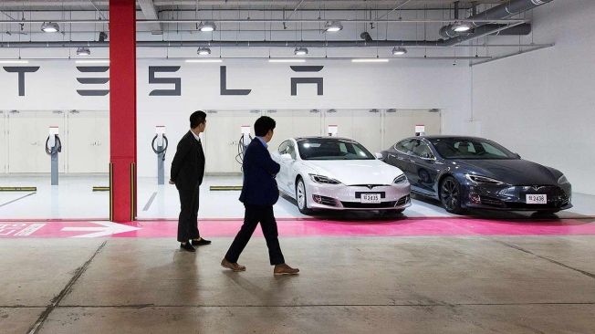 Tesla en China