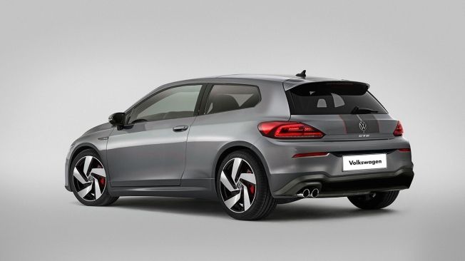 Recreación del Volkswagen Scirocco 2020