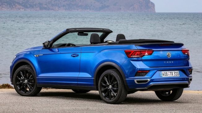 Volkswagen T-Roc Cabrio - posterior