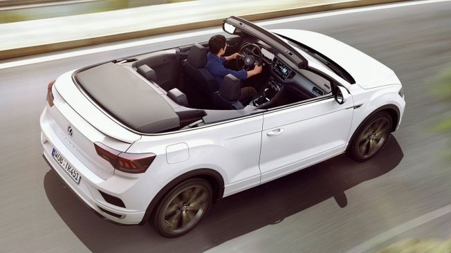 Volkswagen T-Roc Cabrio - posterior