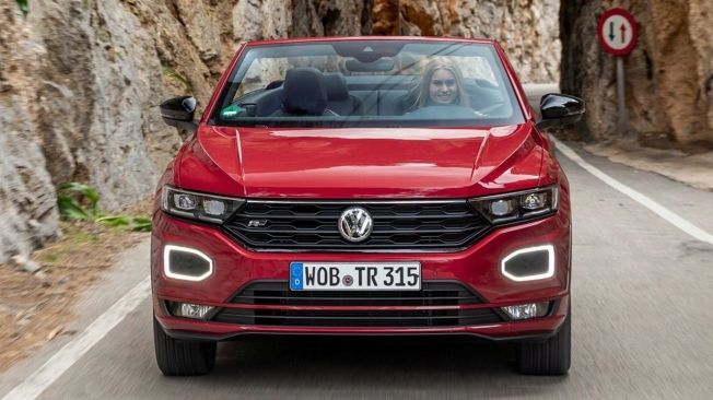 Volkswagen T-Roc Cabrio - frontal