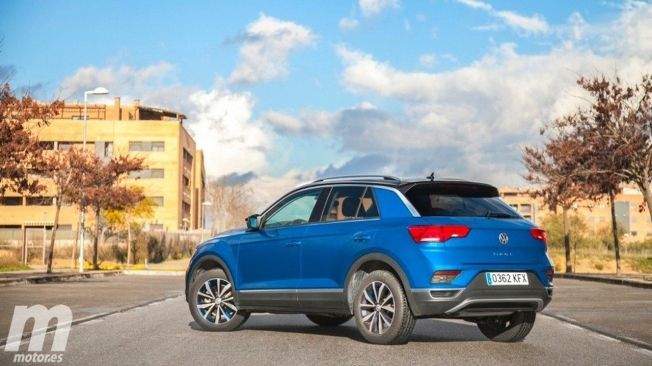 Volkswagen T-Roc - posterior