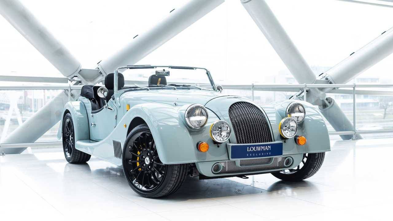 Morgan celebra el 60° aniversario de su principal distribuidor con una edición limitada