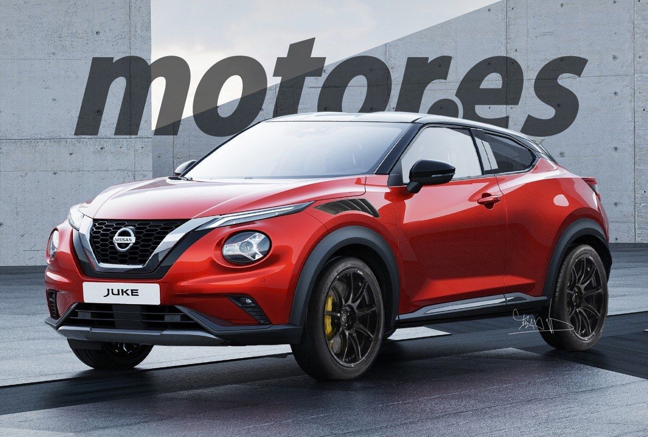 Nissan JUKE Coupé, el avance del SUV más deportivo que nunca llegará a producción