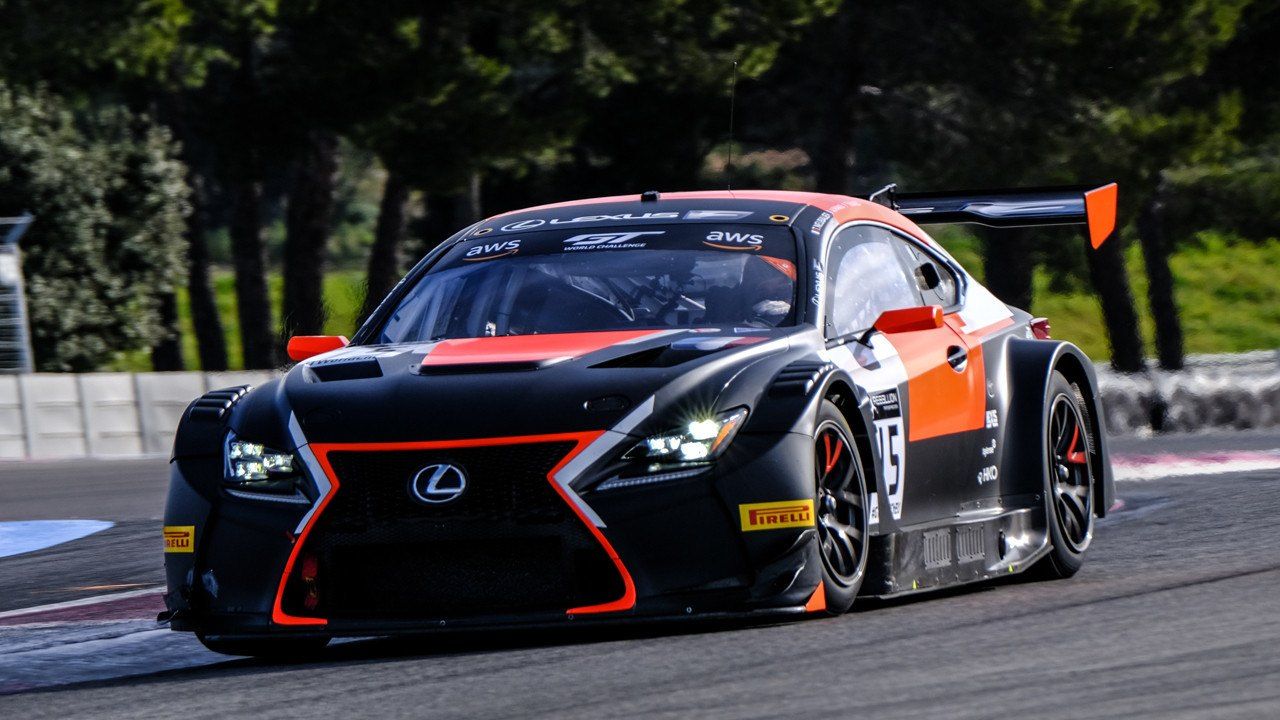 Olivier Panis: "Tech 1 ha trabajado mucho para optimizar el Lexus RC F GT3"