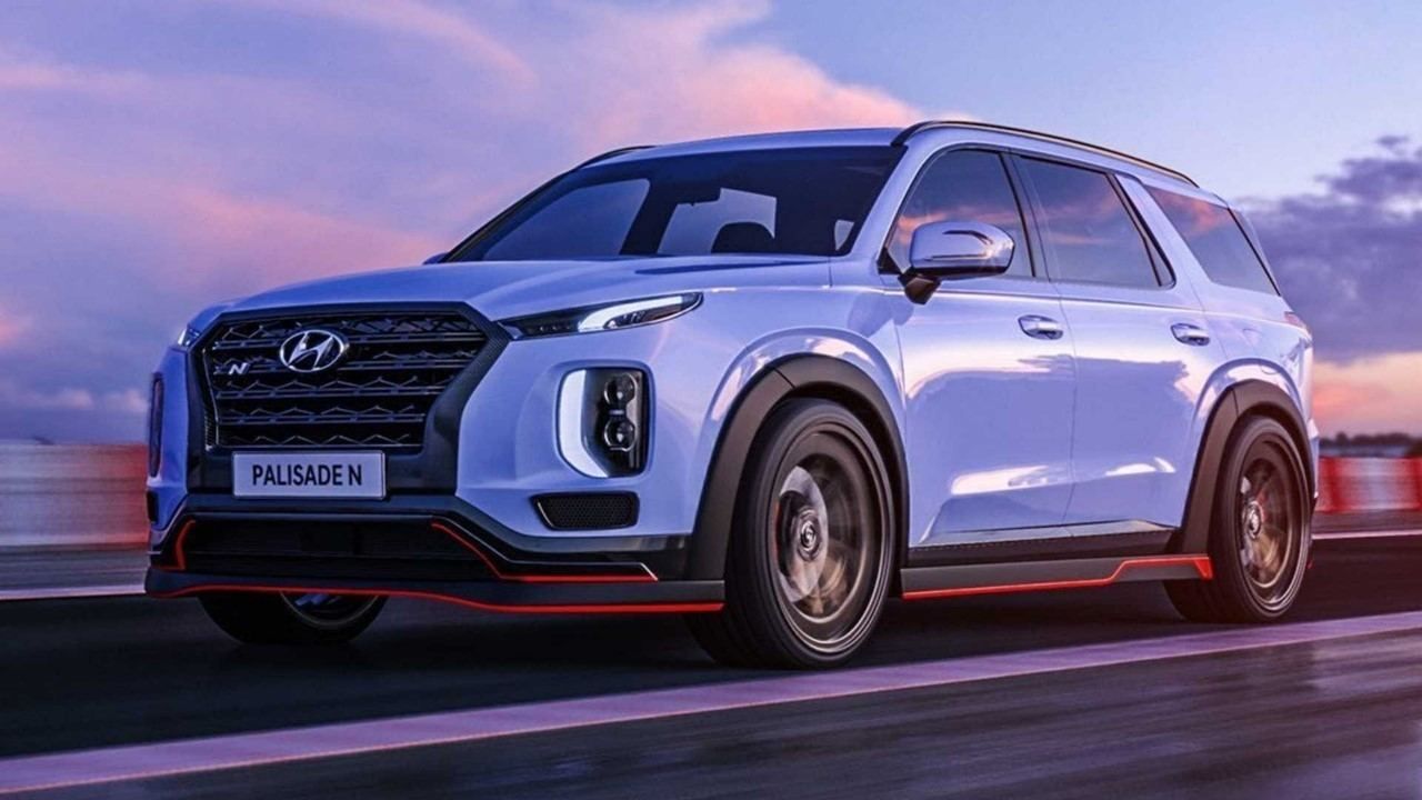 Los Hyundai Palisade N y NEXO N, reproducidos en recreaciones desde una óptica deportiva