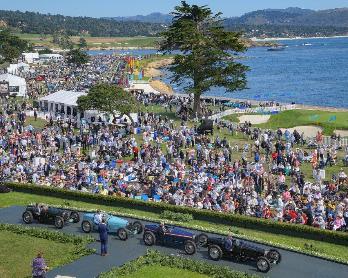 Cancelada la próxima edición del Pebble Beach Concours d'Elegance