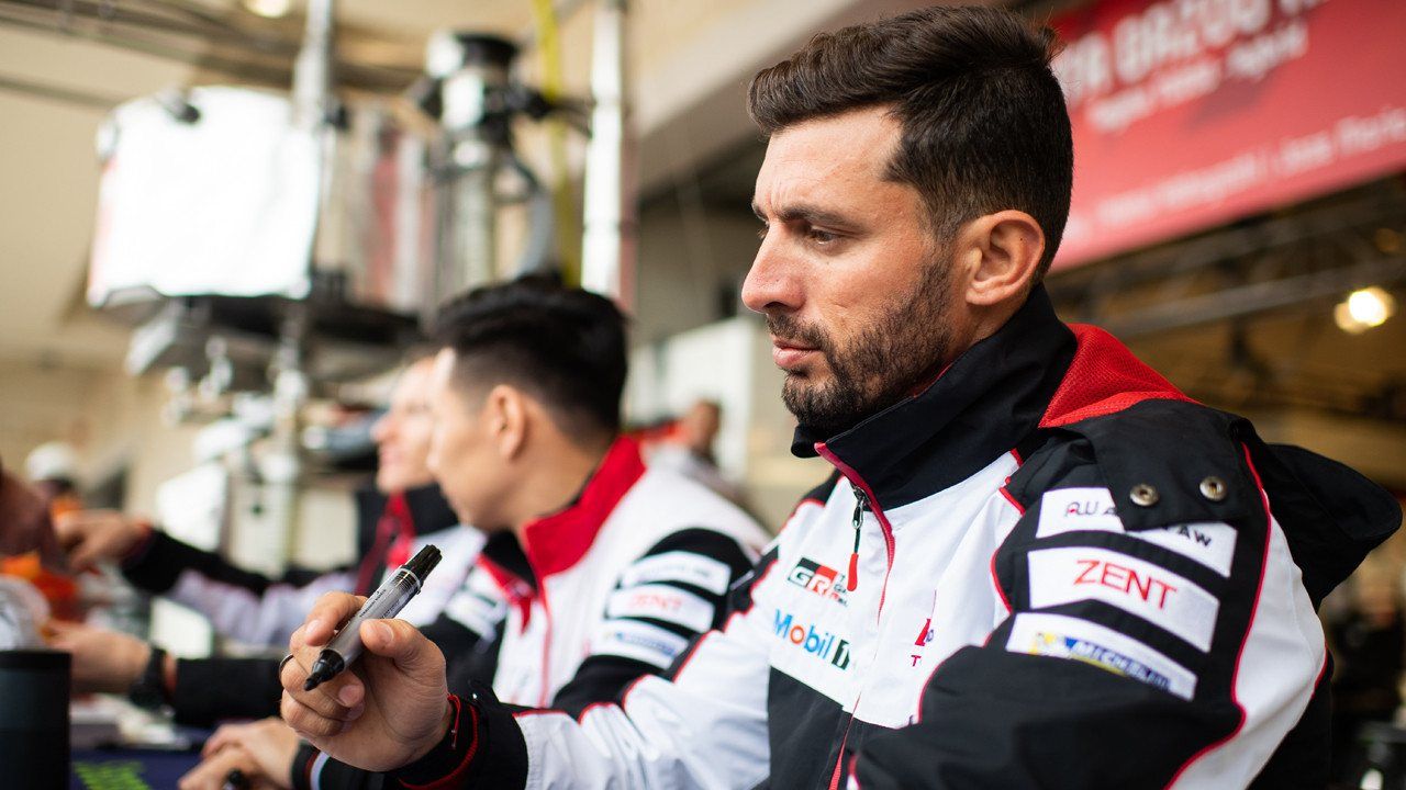 'Pechito' López: «Correr el Rally de Argentina es una cuenta pendiente»