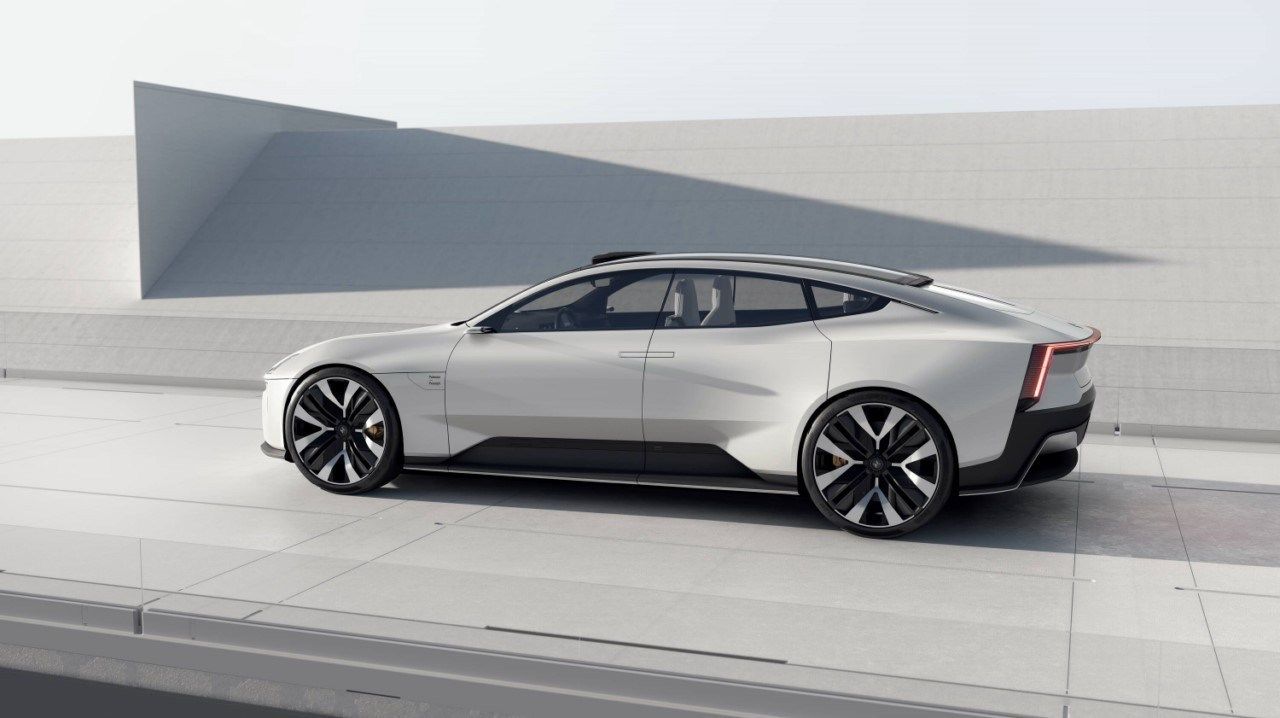 Exclusiva: El concepto del Polestar Precept se convertirá en el Polestar 4 en 2022