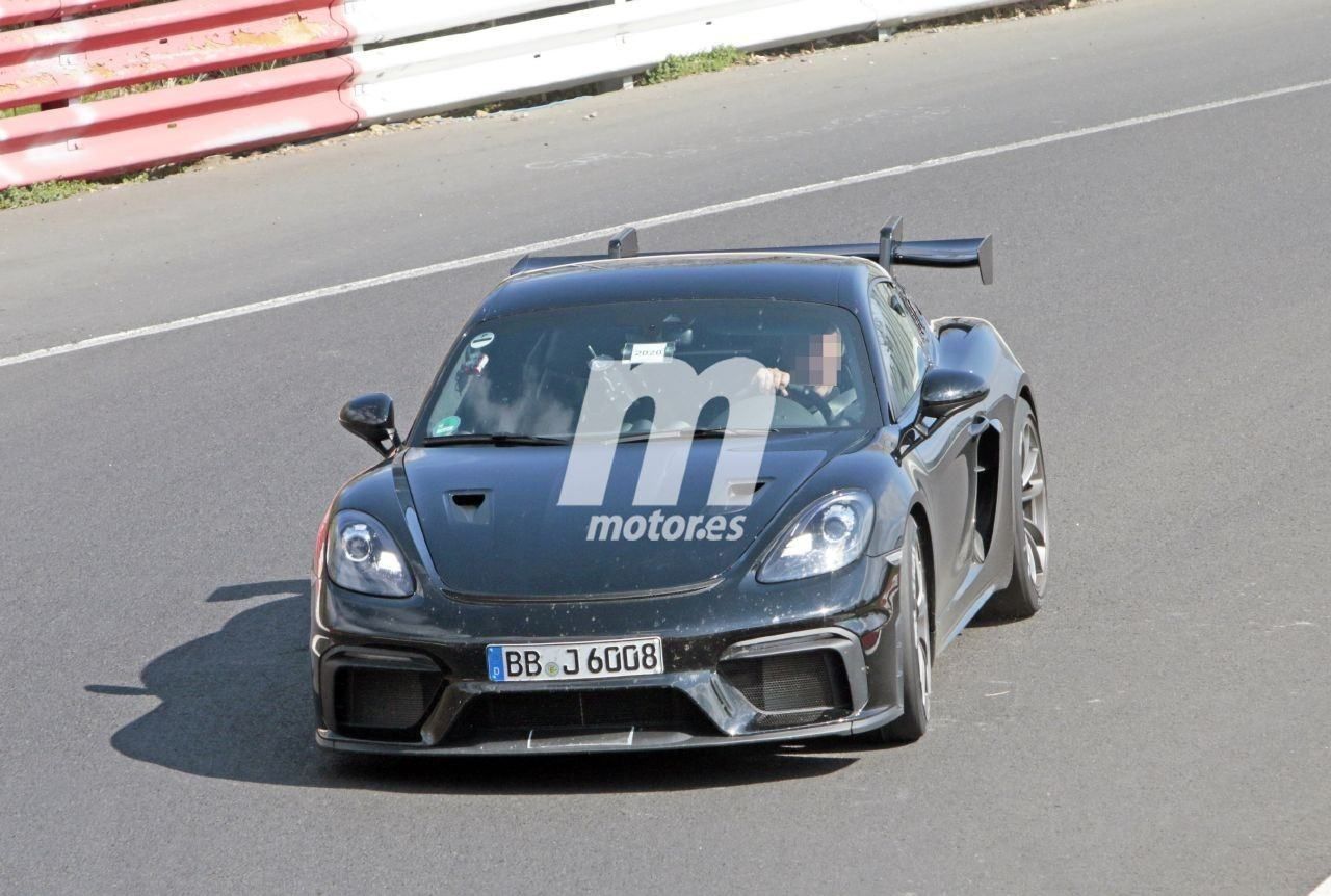 El nuevo Porsche 718 Cayman GT4 RS regresa a las pruebas al límite en Nürburgring