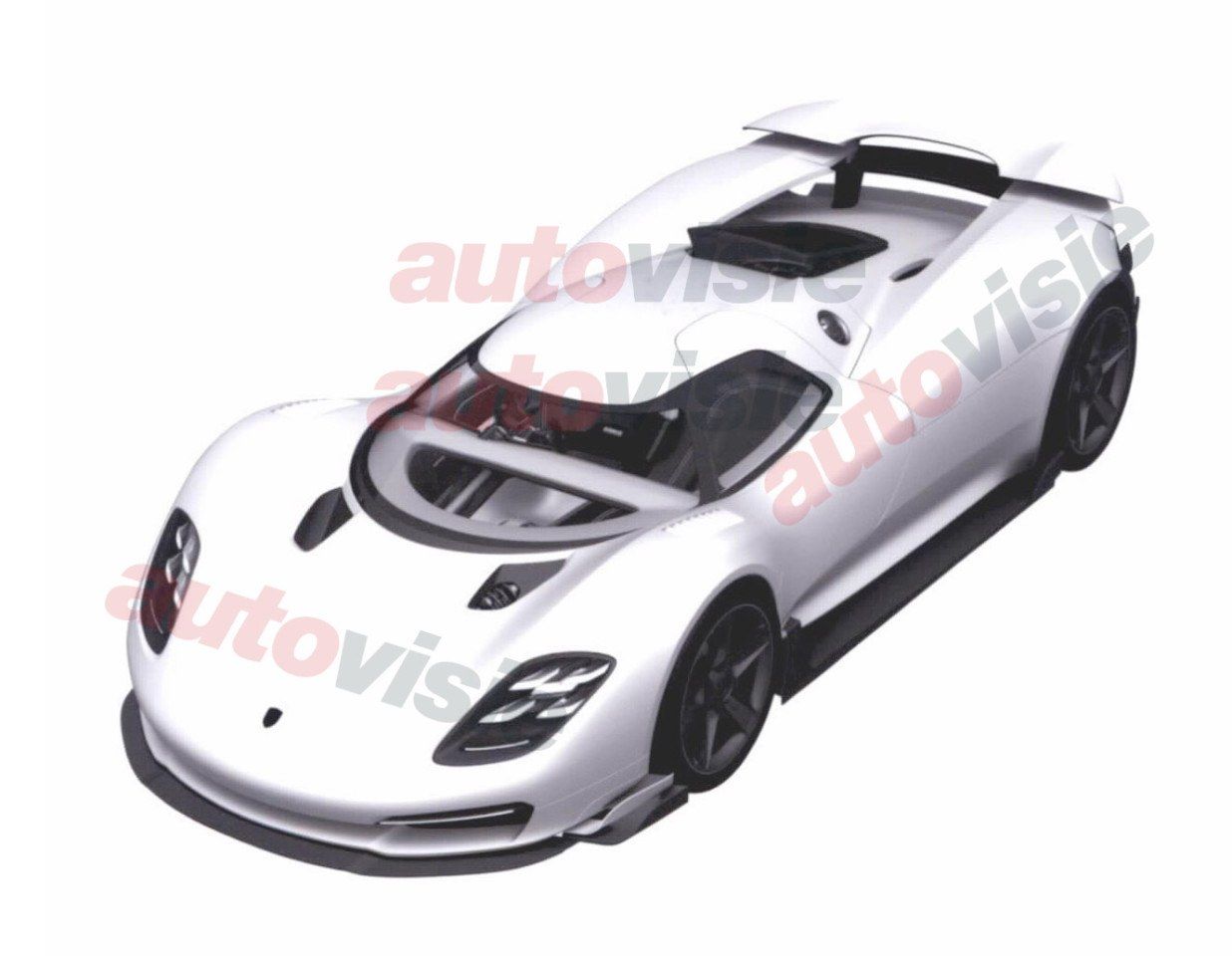 Porsche patenta el antiguo 917 concept y todo el mundo se vuelve loco