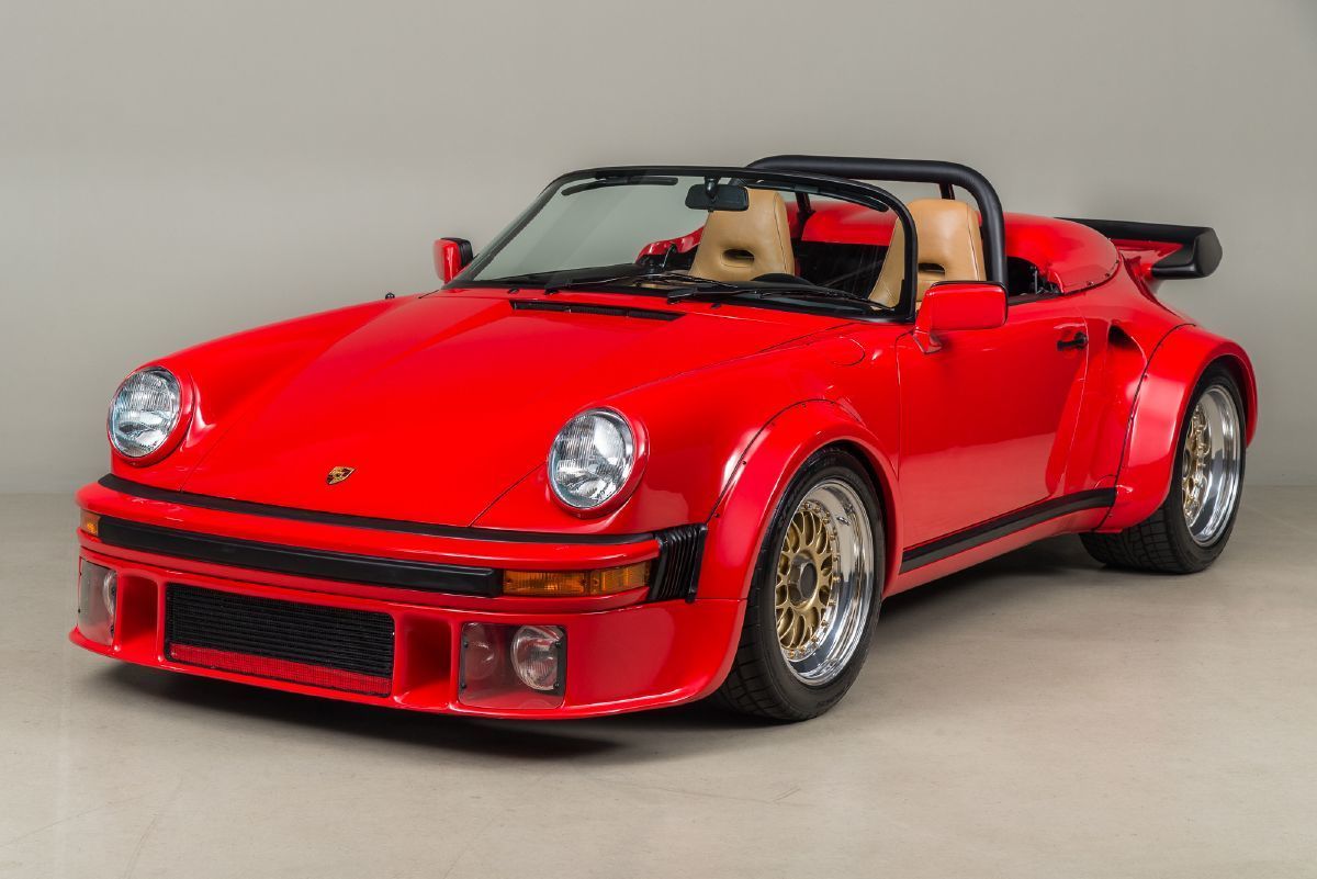 Cuerpo de 934 y motor de 962: así es el 911 Speedster más brutal de la historia