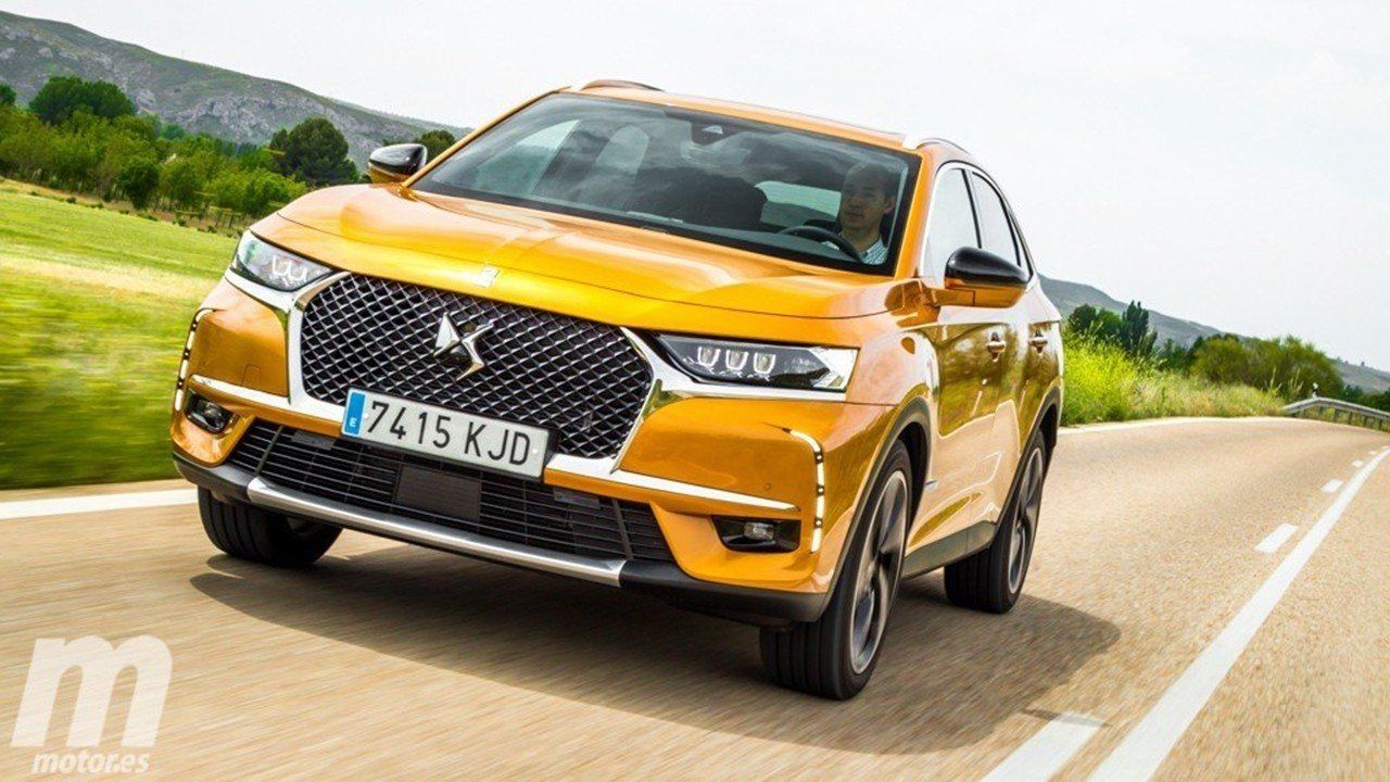 El DS 7 Crossback recibe el motor PureTech 130 con cambio automático