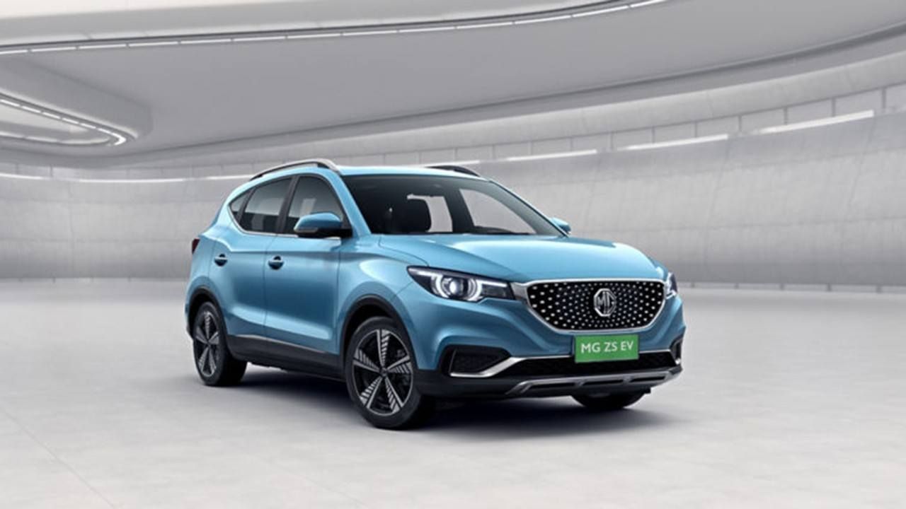 El MG ZS EV, un interesante SUV eléctrico, sigue expandiéndose por la India