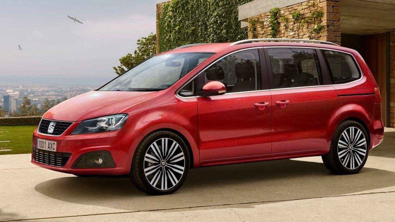 SEAT Alhambra GO, el veterano monovolumen estrena edición especial