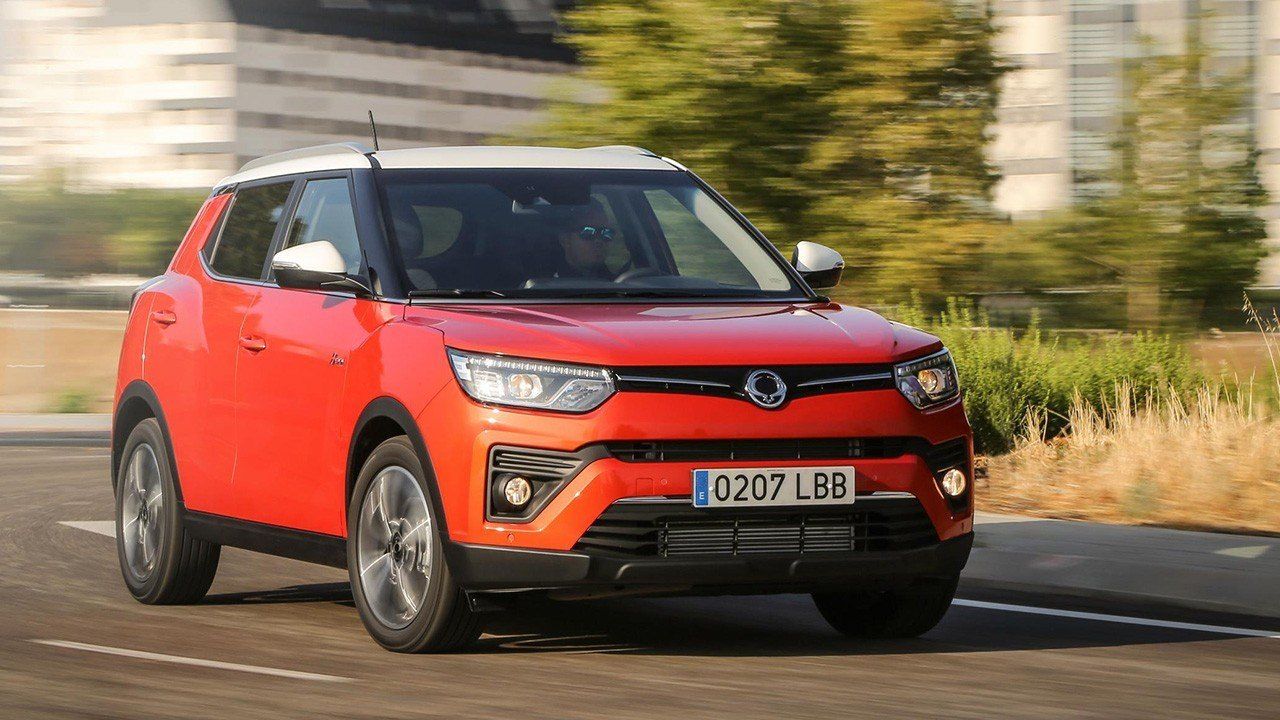 Precios del SsangYong Tivoli G12, el B-SUV coreano recibe un motor de 129 CV