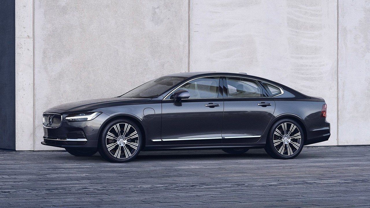 Precios del Volvo S90 T8 Recharge AWD, una interesante opción híbrida enchufable