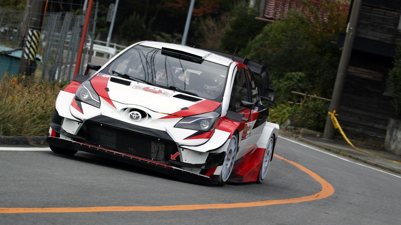 El organizador del Rally de Japón define el recorrido de la prueba