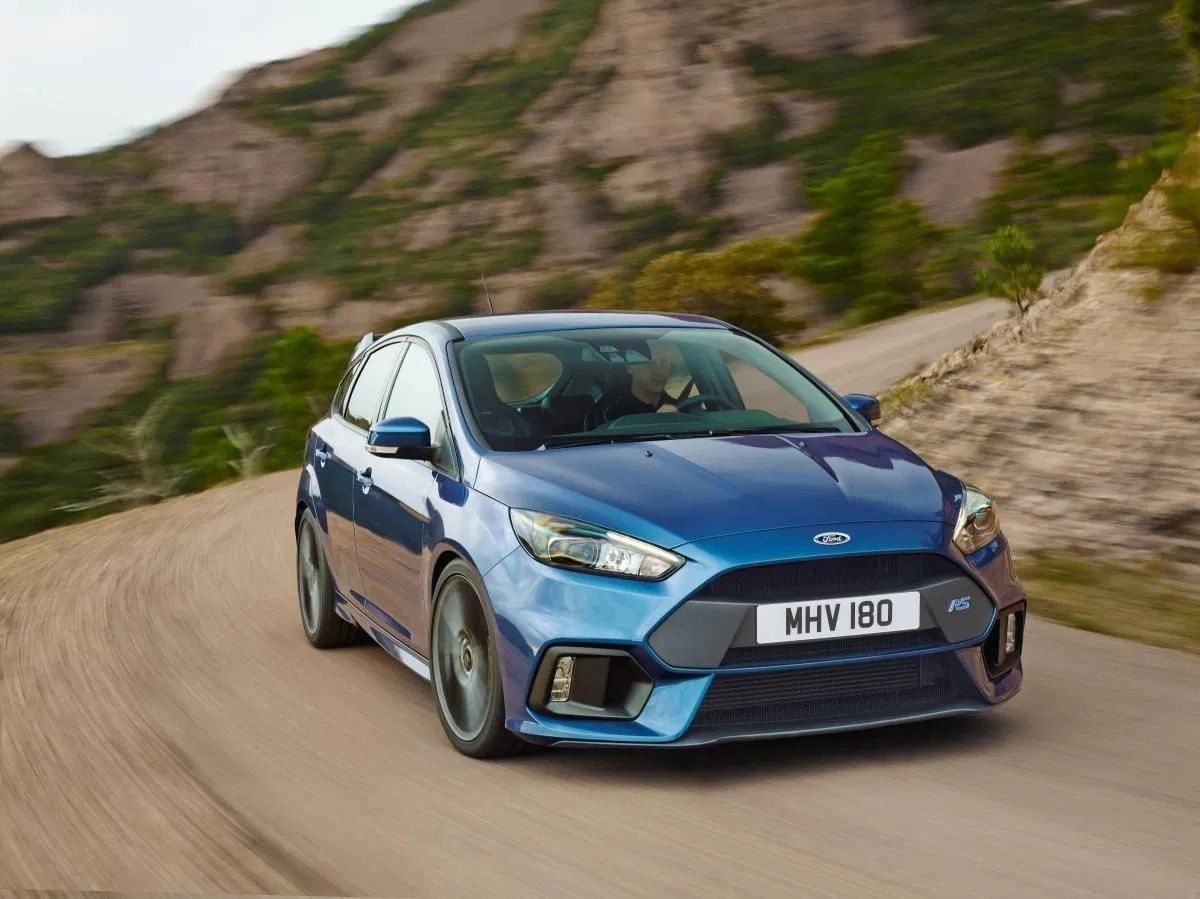 No habrá un Focus RS, Ford cancela la cuarta generación del compacto deportivo