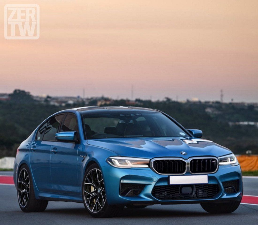 Los primeros renders del BMW M5 2021 muestran el facelift del Serie 5