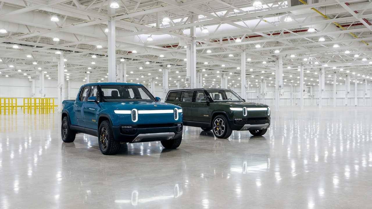 Rivian Automotive anuncia un retraso en la producción de los R1T y R1S