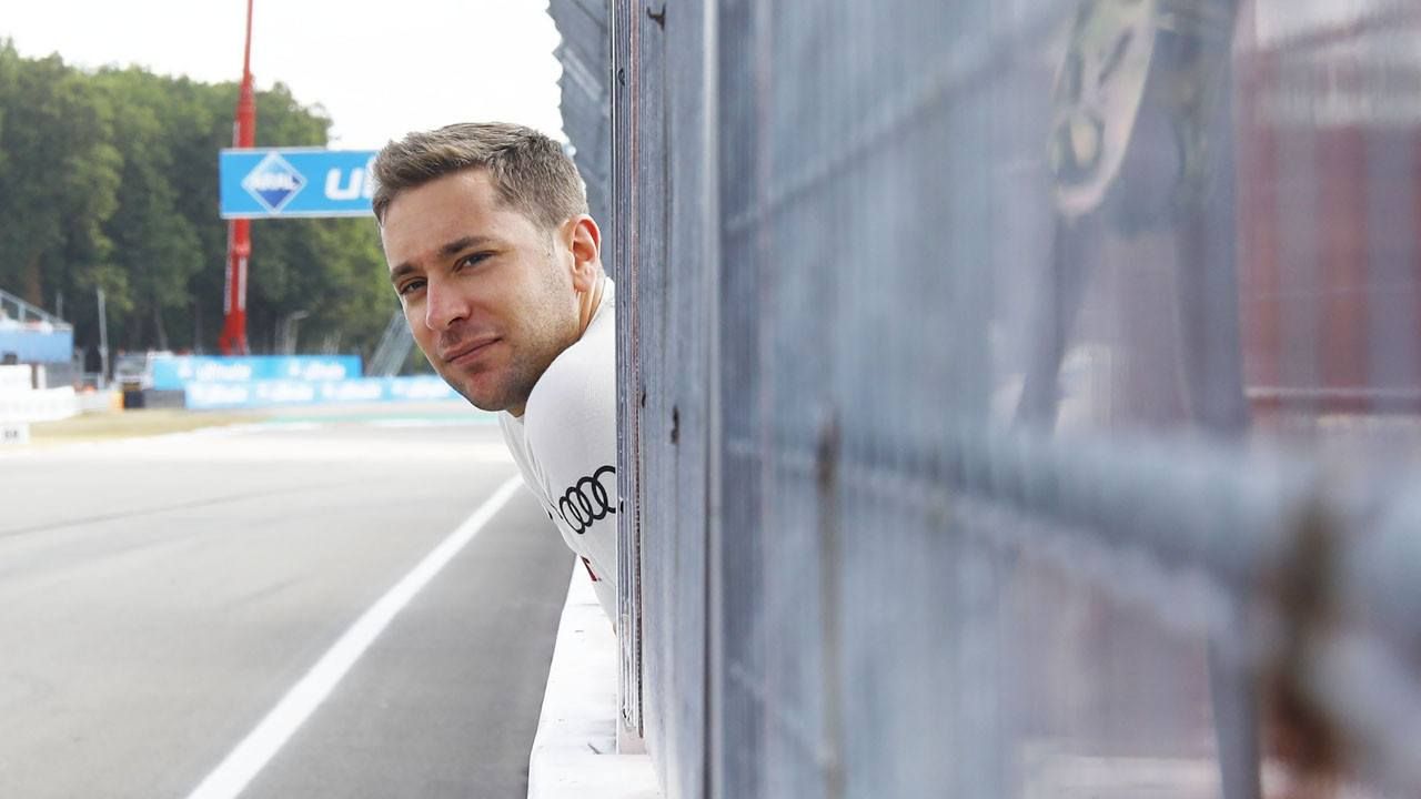 Robin Frijns: «Echo de menos estar con todo mi equipo del DTM»