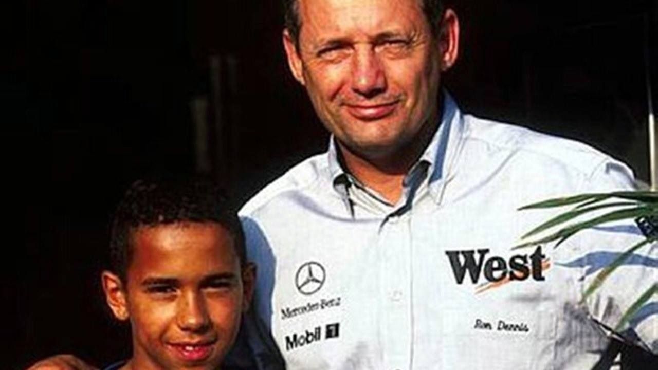 Ron Dennis: «Lo que me gusta de Hamilton es que no olvida quién le ayudó»