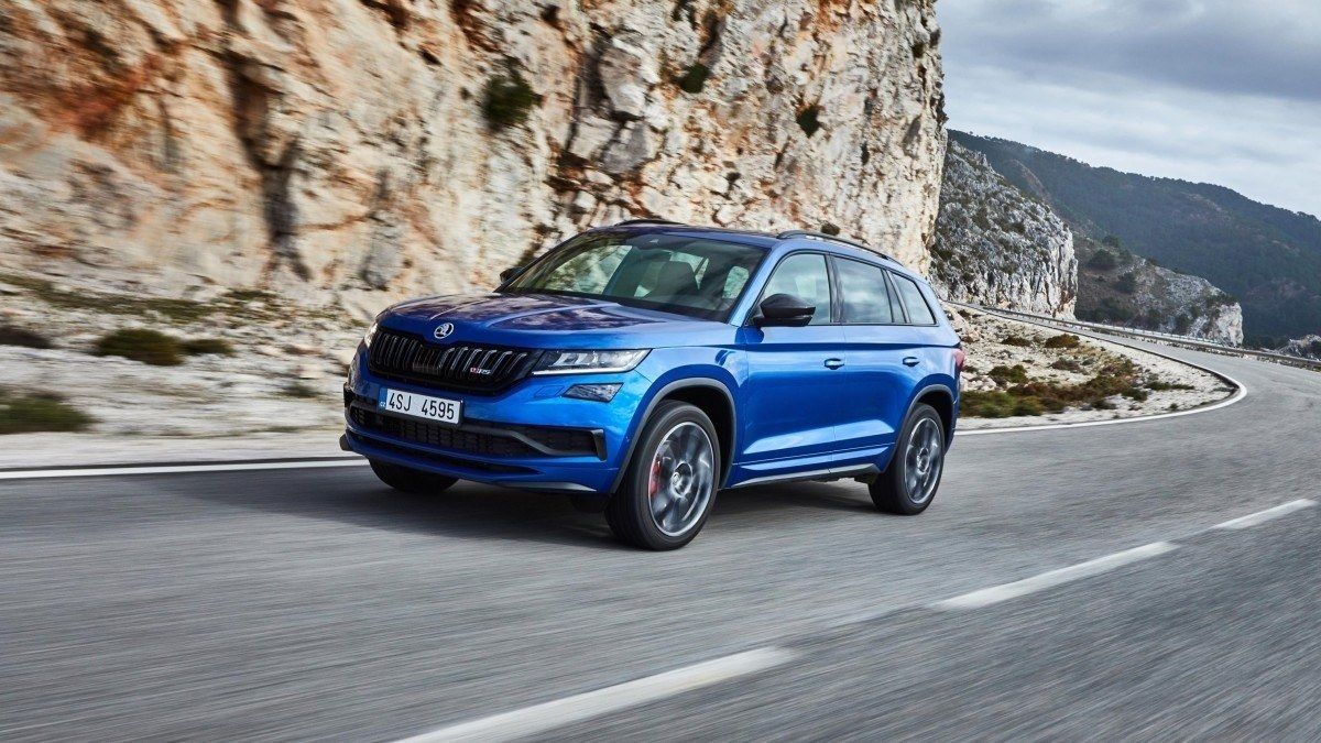 El Skoda Kodiaq RS Challenge despide la producción del SUV con el motor diésel biTDI