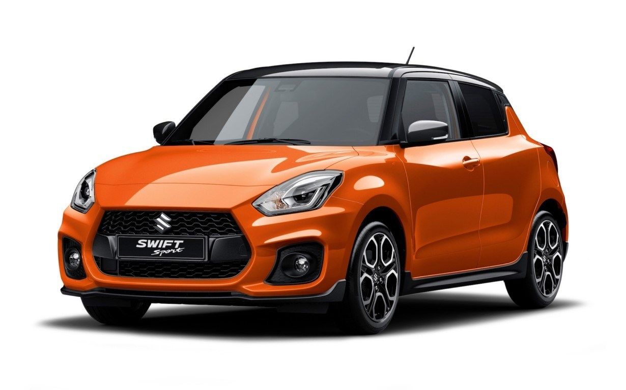 Suzuki Swift Sport Serie II 2020, el deportivo japonés más atractivo y más eficiente