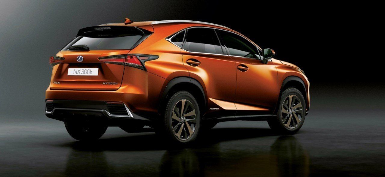 Lexus registra cuatro nombres comerciales para el NX 2021, híbrido enchufable incluido