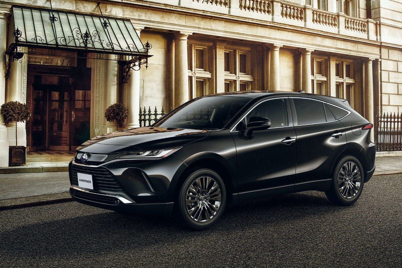 El nuevo Toyota Harrier 2021 ya ha sido desvelado en Japón