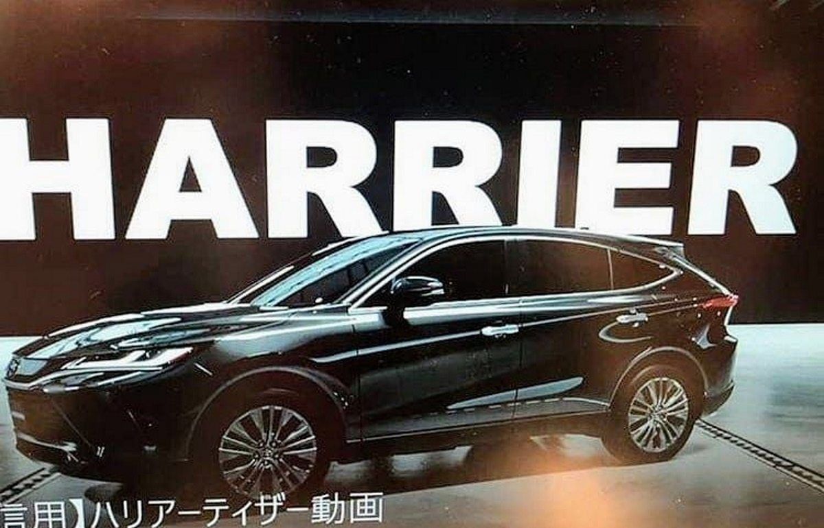 Toyota Harrier 2021: filtrado al completo el nuevo crossover híbrido global