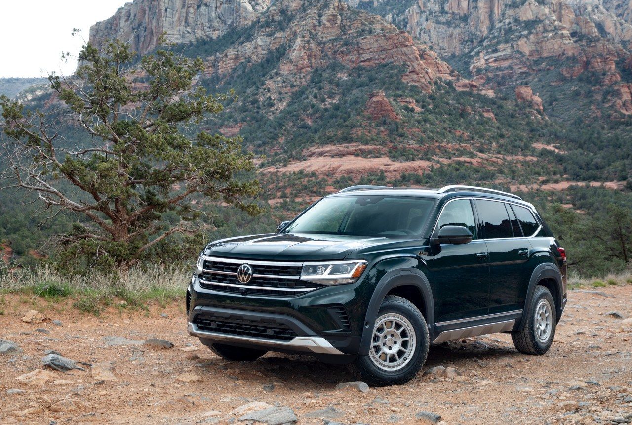 El Volkswagen Atlas estrena un paquete de estilo off-road