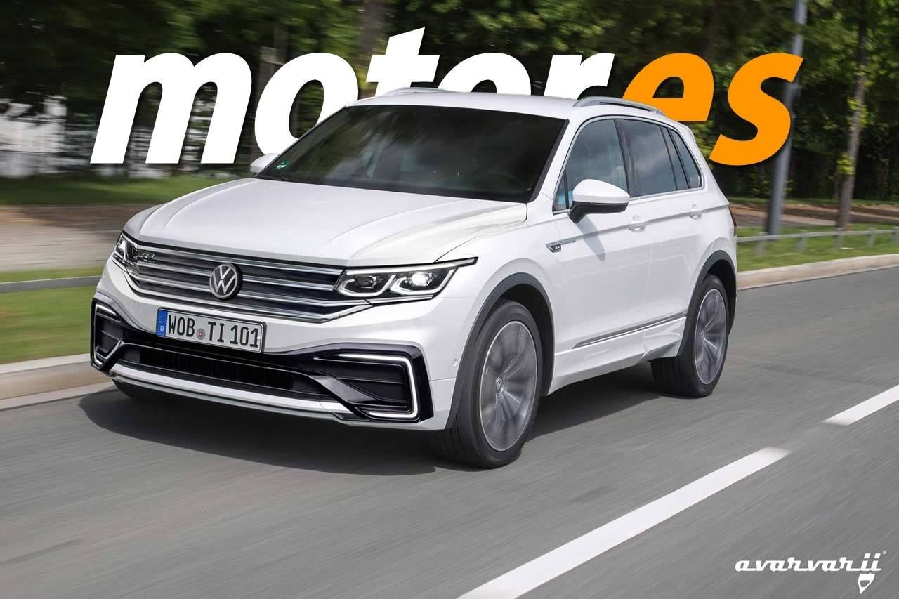 Adelantamos el diseño del Volkswagen Tiguan 2021, junto a todas sus novedades