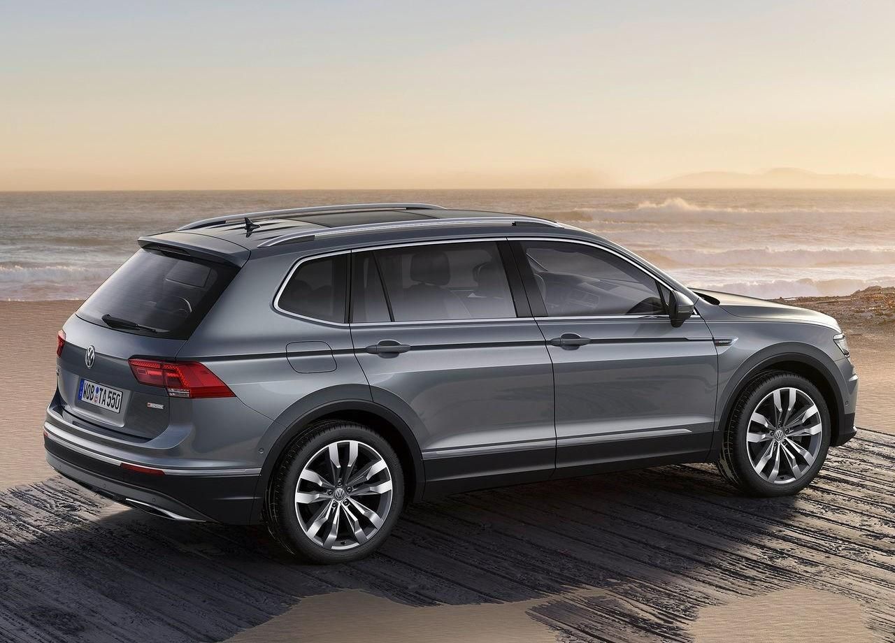 Volkswagen elimina la tracción total 4MOTION del Tiguan Allspace en Países Bajos