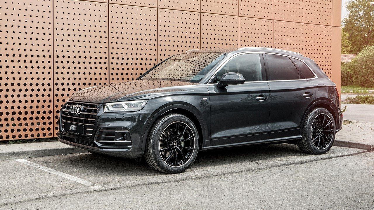 ABT Sportsline radicaliza el Audi Q5 TFSI e híbrido enchufable