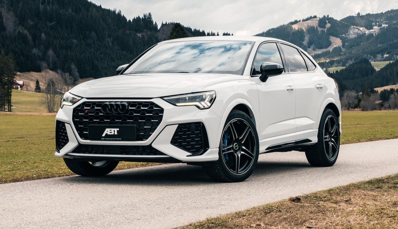 ABT retoca la estética y las prestaciones del Audi RS Q3 Sportback