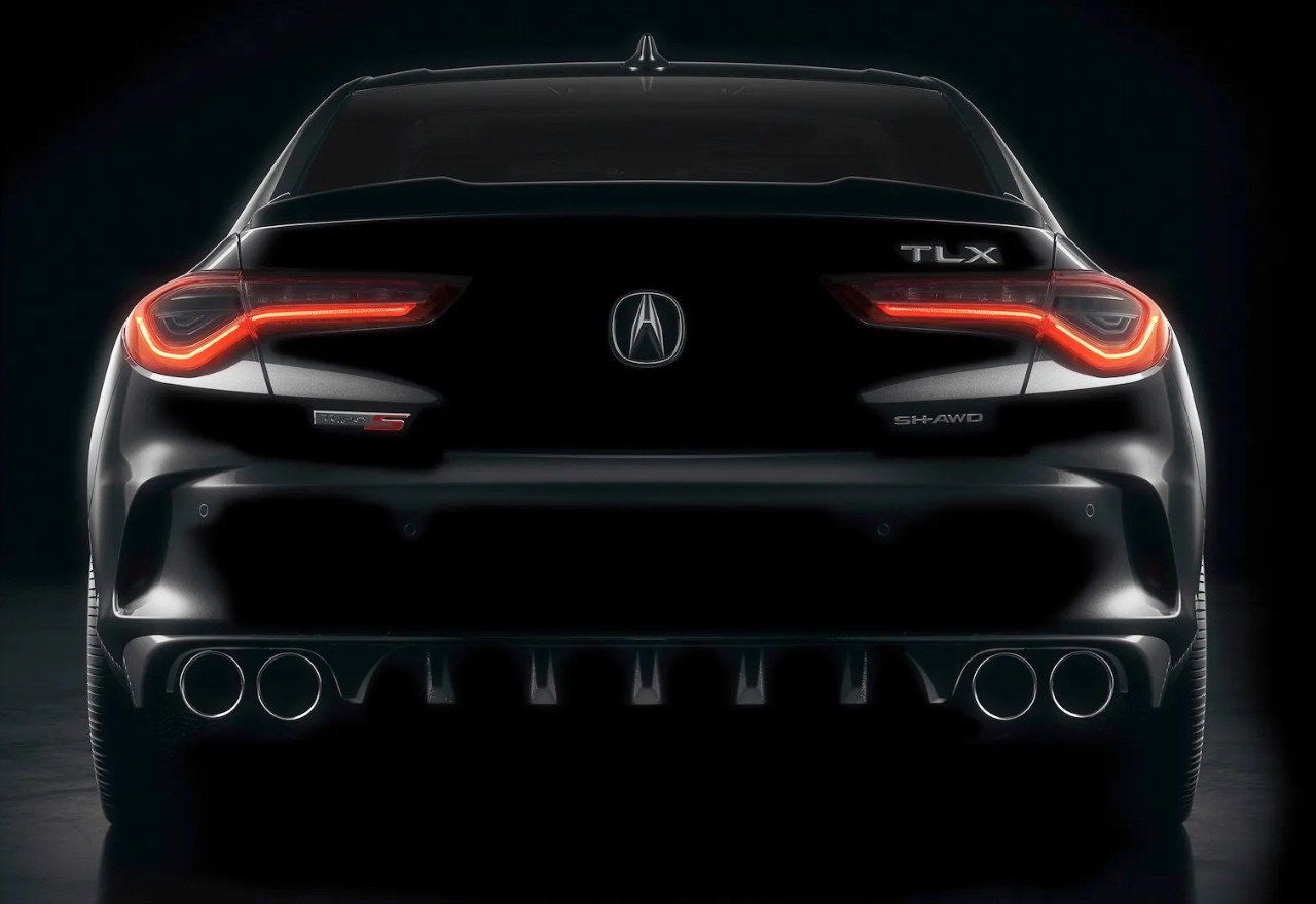 Acura nos muestra la primera imagen del TLX Type S 2021