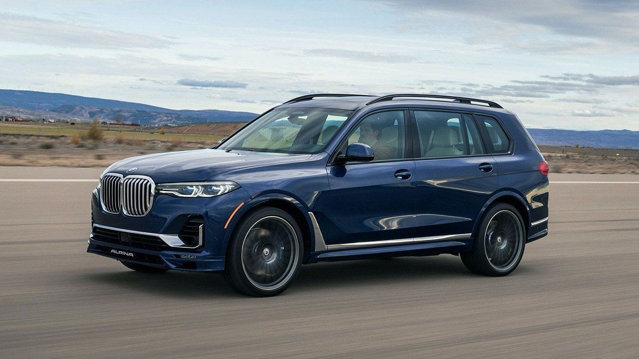 El nuevo Alpina XB7 entra en escena y ocupa el puesto de un hipotético BMW X7 M