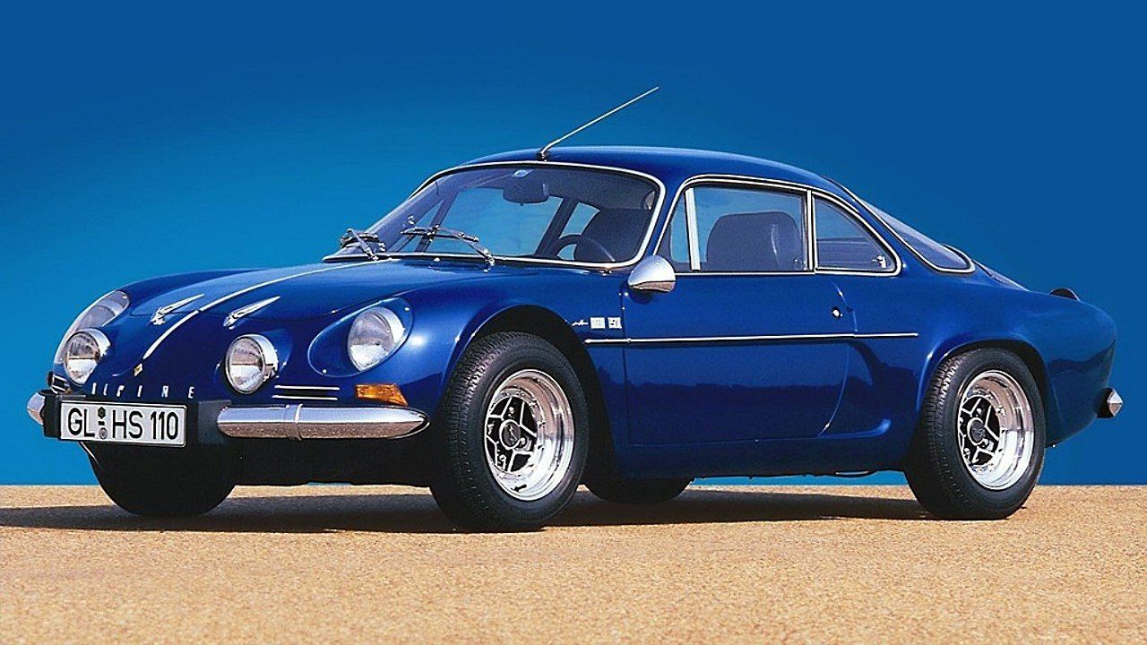 Amores de juventud: el Alpine A110