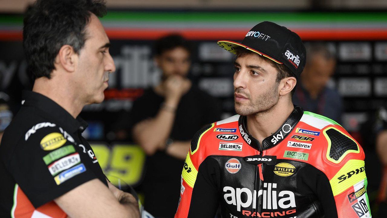 Andrea Iannone acelera su defensa ante el TAS para estar con Aprilia en Jerez