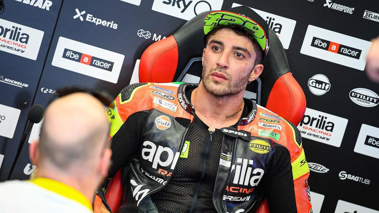 Andrea Iannone, tras su positivo: «Sólo me llamaron Lorenzo y Viñales»