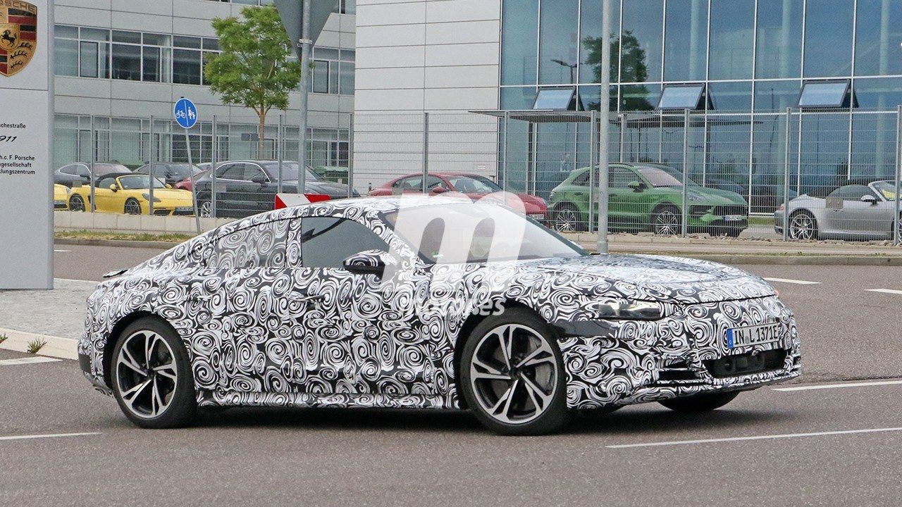 ¡Cazado! Al detalle el Audi e-tron GT, el esperado rival del Tesla Model S