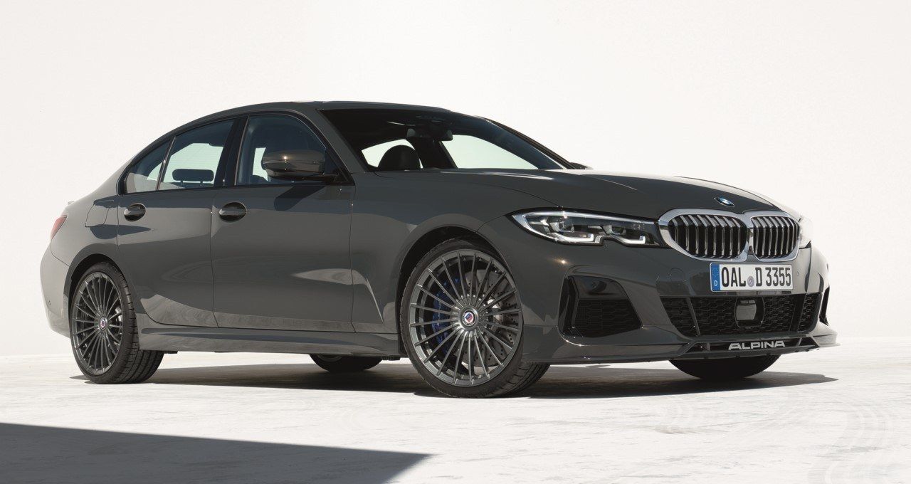 Debutan los BMW ALPINA D3 S Berlina y D3 S Touring con tecnología diésel de 48 Voltios