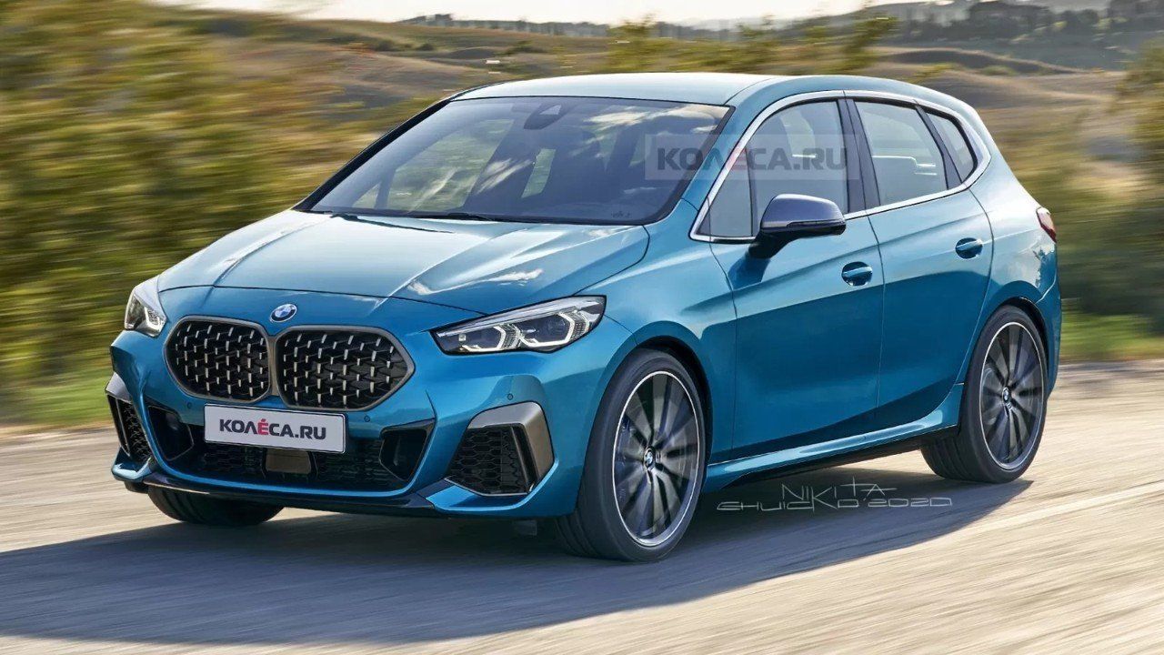 El BMW Serie 2 Active Tourer 2021 apostará por una estética más deportiva