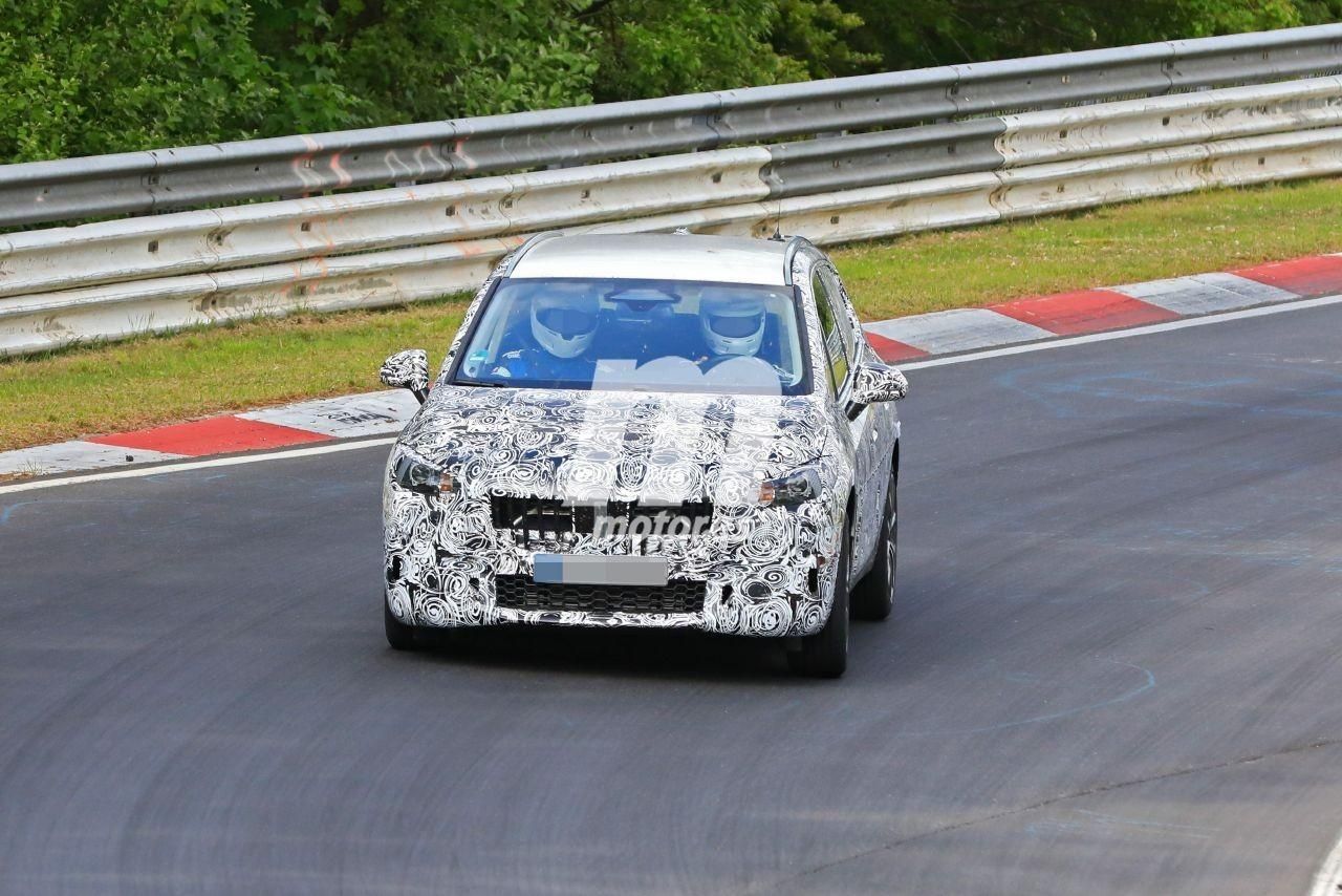 El BMW Serie 2 Active Tourer 2021 empieza sus pruebas en Nürburgring