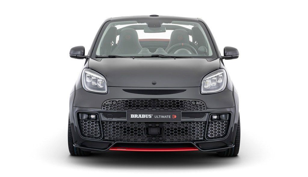 BRABUS Ultimate E 2020, llega una nueva edición limitada del smart EQ ForTwo Cabrio