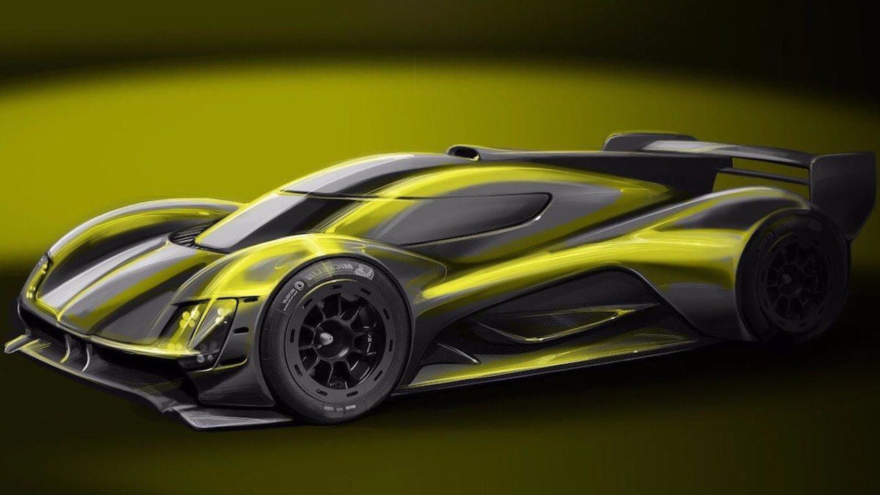 ByKolles 'revive' para mostrar nuevos bocetos de su hypercar del WEC