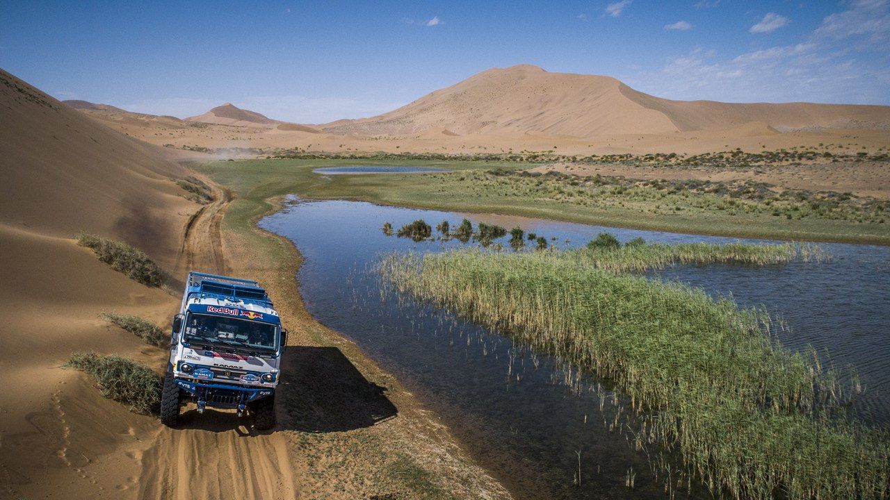 Se cancela la edición 2020 del Silk Way Rally por el coronavirus