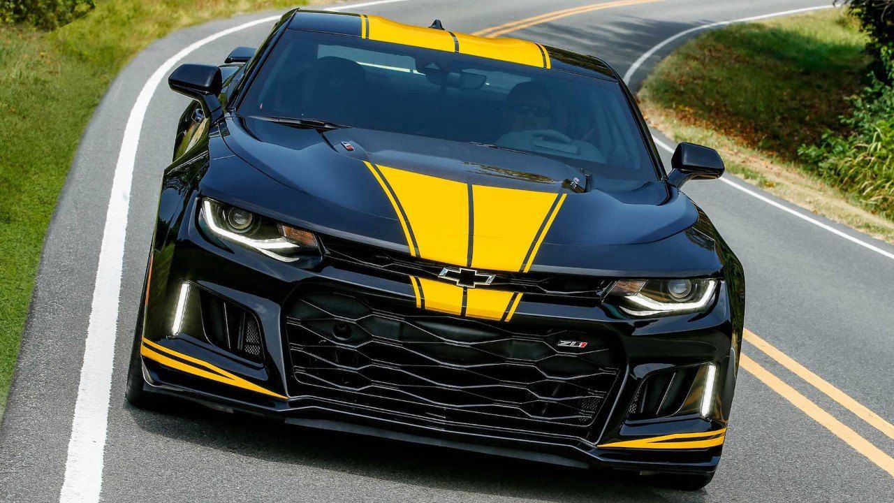 Hertz vende sus espectaculares Camaro modificados por Hendrick Motorsports